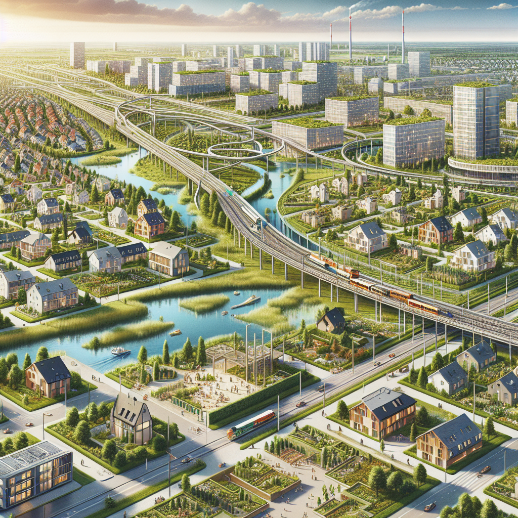 Einfluss der Infrastruktur auf Bodenrichtwerte in München Trudering-Riem